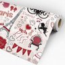 Papel de Parede Adesivo Quarto Teens Paris Romântica Love - 3