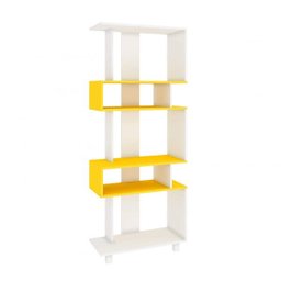 Estante para Livros com Nichos Forem Retrô Delmarco Móveis - 2