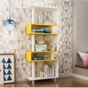 Ver imagem 1 de Estante para Livros com Nichos Forem Retrô Delmarco Móveis