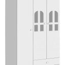 Ver imagem 3 de Guarda-Roupa de Bebê 3 Portas 2 Gavetas Alvin