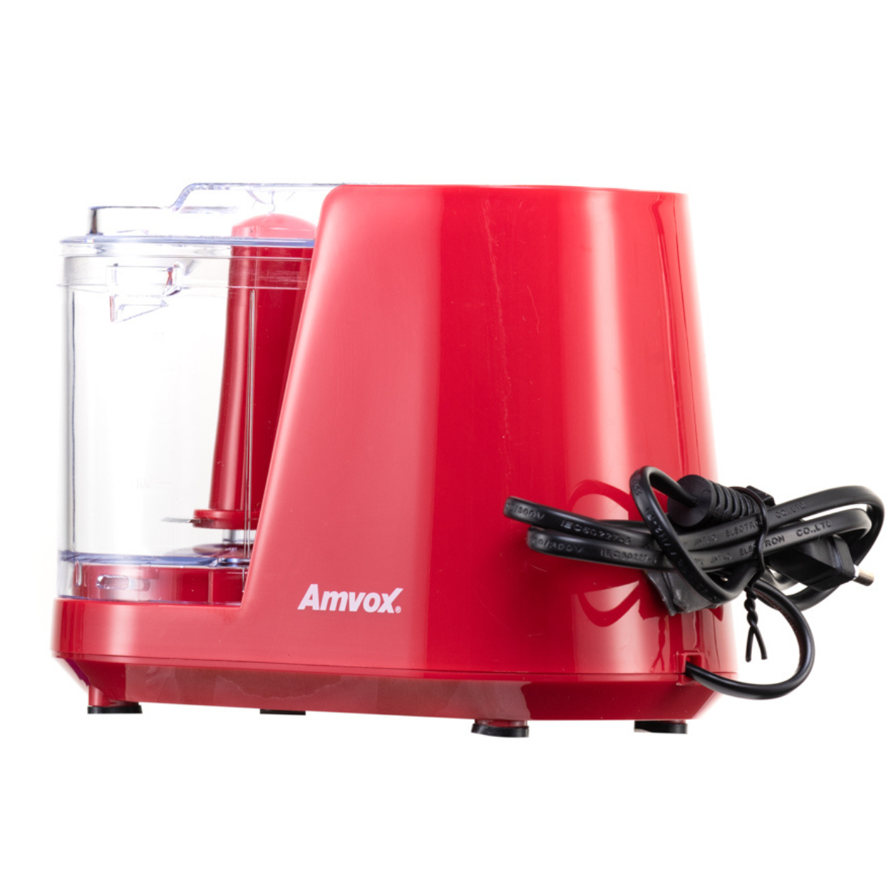 Mini Processador de alimentos Amvox  APR 1001 Red (220V) - 5