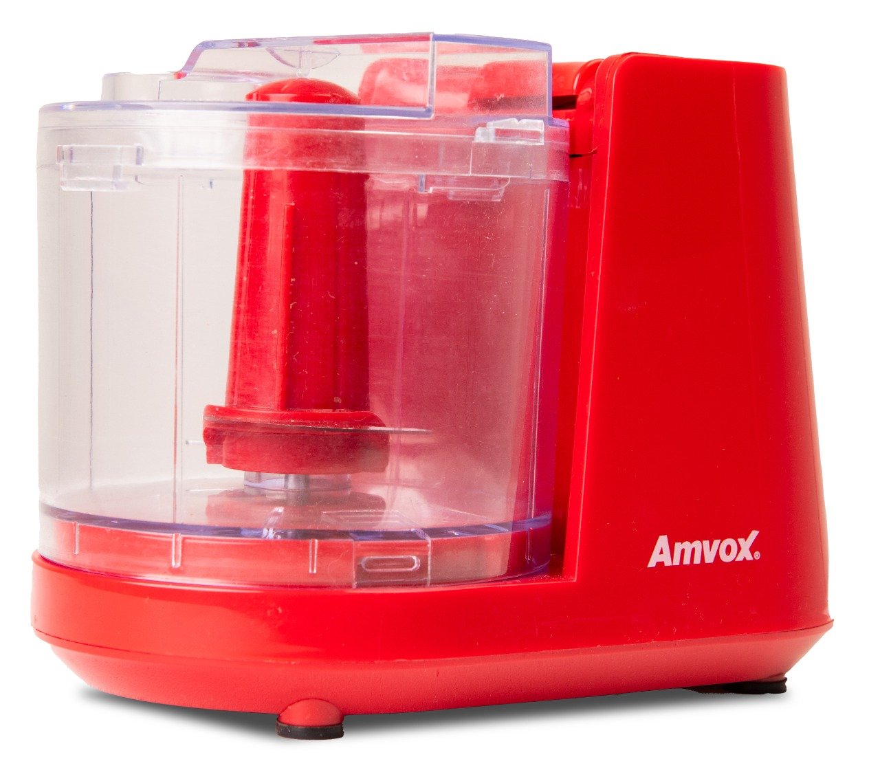 Mini Processador de alimentos Amvox  APR 1001 Red (220V) - 1
