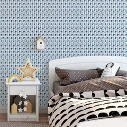 Papel de Parede Adesivo Infantil Monstros SA Boo Sulley - 1