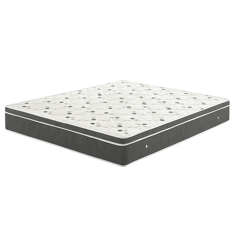 Colchão Molas Bonnel 138x188x28 - Lateral Cinza Premium
