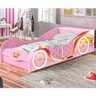 Mini Cama Infantil Carruagem Moranguinho J&A Móveis - 1