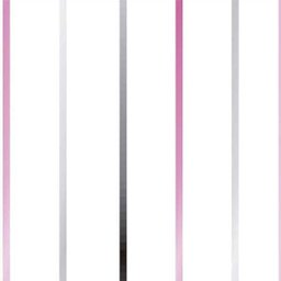 Papel de Parede Adesivo Listrado degrade Branco Rosa Cinza - 2