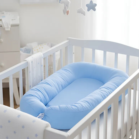 Ninho Redutor Aconchego Bebê Recém-nascido Conforto:azul