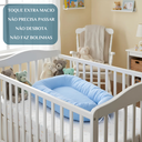 Ver imagem 3 de Ninho Redutor Aconchego Bebê Recém-nascido Conforto:azul