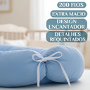 Ver imagem 2 de Ninho Redutor Aconchego Bebê Recém-nascido Conforto:azul