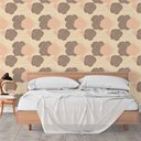 Ver imagem 1 de Papel de Parede Floral Terra Arte Destaque 1,50 Metros