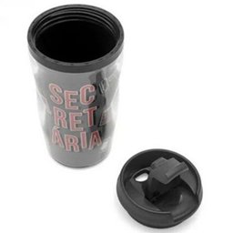 Copo para Viagem Pequeno Profissão Secretária - 3