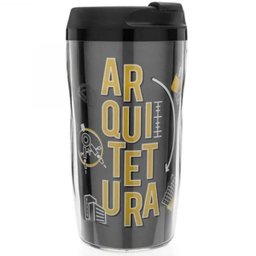 Copo para Viagem Pequeno Profissão Arquitetura - 1