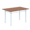 Ver imagem 4 de Conjunto para Sala de Jantar com 4 Cadeiras Lívia Branco/Preto