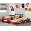 Ver imagem 1 de Bicama Infantil Carros Disney Fun 7A Pura Magia