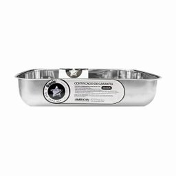 Cuba Cozinha Aço Inox American Steel 304 56x34x14 Numero 2 - 4