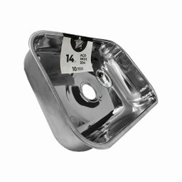 Cuba Cozinha Aço Inox American Steel 304 56x34x14 Numero 2 - 2