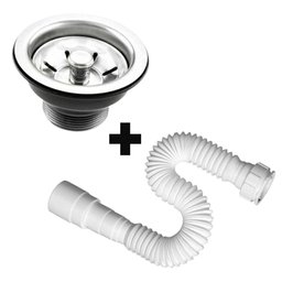 Cuba Cozinha Aço Inox American Steel 304 56x34x14 Numero 2 - 6