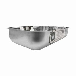 Cuba Cozinha Aço Inox American Steel 304 56x34x14 Numero 2 - 3