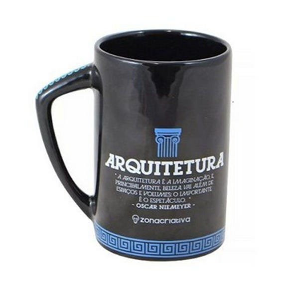 Caneca De Cerâmica Profissão Arquitetura - 2