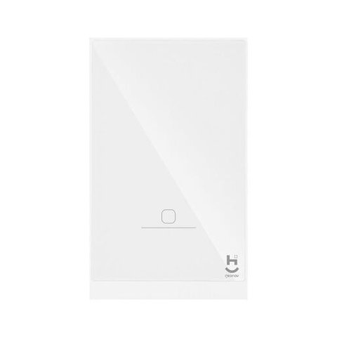 Interruptor Inteligente Zigbee Touch 1 Botão Geonav Branco