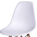 Ver imagem 5 de Cadeira Eames Dkr Pp 1102 Or Design Branca