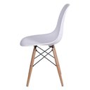 Ver imagem 3 de Cadeira Eames Dkr Pp 1102 Or Design Branca