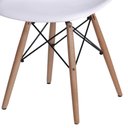 Ver imagem 4 de Cadeira Eames Dkr Pp 1102 Or Design Branca