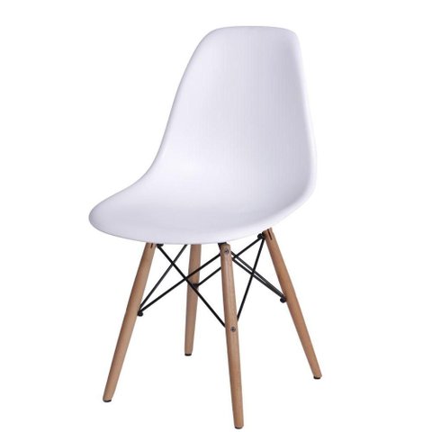 Cadeira Eames Dkr Pp 1102 Or Design Branca