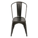 Ver imagem 2 de Cadeira Iron Tolix Móveis Preto