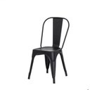 Ver imagem 1 de Cadeira Iron Tolix Móveis Preto