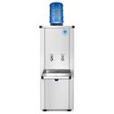 Ver imagem 1 de Bebedouro 55 Litros Aguagel Inox 2 Torneiras Geladas com Suporte para Galão 127V
