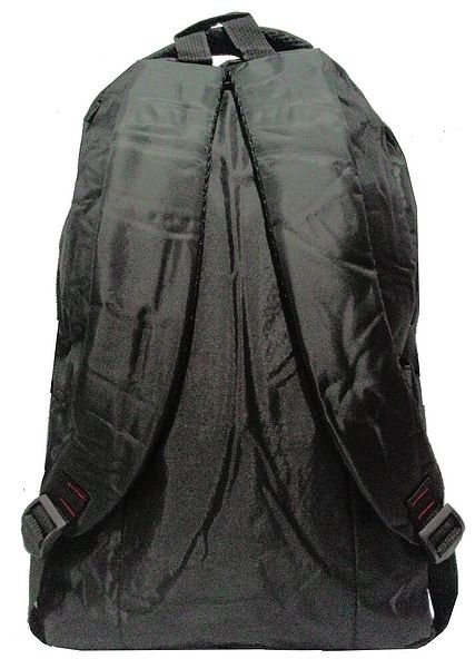 Mochila Grande Esportiva Escolar Faculdade Preta 15 L - 3