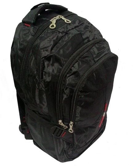 Mochila Grande Esportiva Escolar Faculdade Preta 15 L - 2