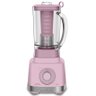 Liquidificador Britânia Blq1300Rs Turbo 3L. 1200W Pro Maxx 6 Rosa - 220V - 1