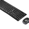 Kit Teclado e Mouse Logitech Mk270 sem Fio Multimídia Preto - 2