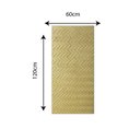 Ver imagem 3 de Revestimento Pedra Leve Semi Flexível Decorativa 120cm x 60cm 0,3cm Formaco Decor Colorido/Palha