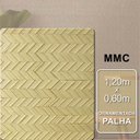 Ver imagem 4 de Revestimento Pedra Leve Semi Flexível Decorativa 120cm x 60cm 0,3cm Formaco Decor Colorido/Palha