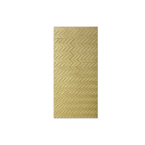 Revestimento Pedra Leve Semi Flexível Decorativa 120cm x 60cm 0,3cm Formaco Decor Colorido/Palha