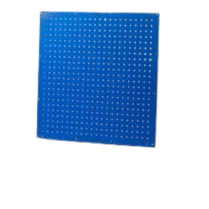 Chapa Perfurada Pegboard 30 X 30 - Azul