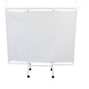 Ver imagem 1 de Biombo Triplo Epóxi Faces em Plástico