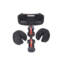Halter Dumbbell Ajustável até 24kg Musculação - 5