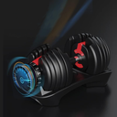 Ver imagem 2 de Halter Dumbbell Ajustável até 24kg Musculação