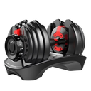 Ver imagem 1 de Halter Dumbbell Ajustável até 24kg Musculação