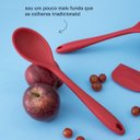 Ver imagem 4 de COLHER DE SILICONE DUPLO - OIKOS