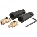 Ver imagem 1 de Conector rápido macho/fêmea 13 mm para cabo de solda Vonder