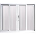 Ver imagem 1 de Janela de Correr Alumínio Branco 04 Folhas Maxx - 100x180