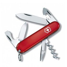 Canivete Suíço Victorinox Spartan Vermelho Blister 91 mm 1.3603.B1 - 1