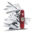 Ver imagem 1 de Canivete Victorinox SwissChamp XAVT Vermelho Translúcido 91 mm 1.6795.XAVT