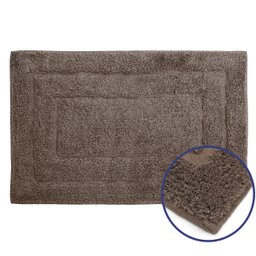 Tapete para Banheiro Happy Marrom 40cmx60cm Kapazi - 3