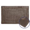 Tapete para Banheiro Happy Marrom 40cmx60cm Kapazi - 3